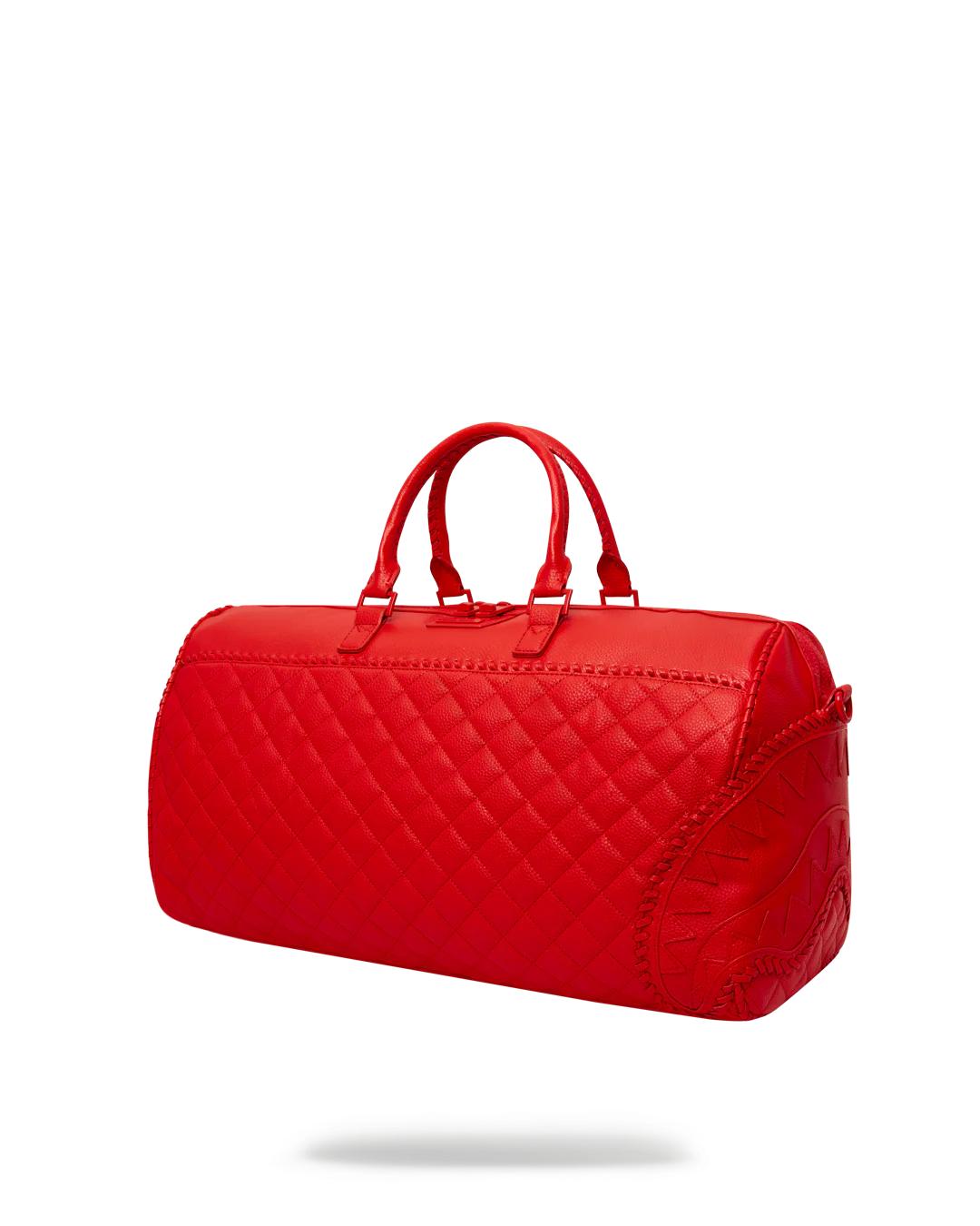 RED RIVIERA EMPEROR DUFFLE | Sprayground Recommended