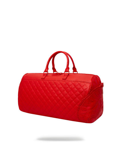 RED RIVIERA EMPEROR DUFFLE | Sprayground Recommended