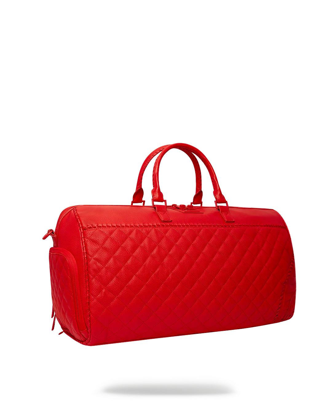RED RIVIERA EMPEROR DUFFLE | Sprayground Recommended