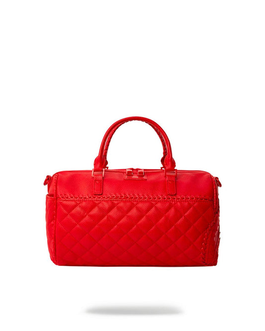 RED RIVIERA MINI DUFFLE | Sprayground Exclusive