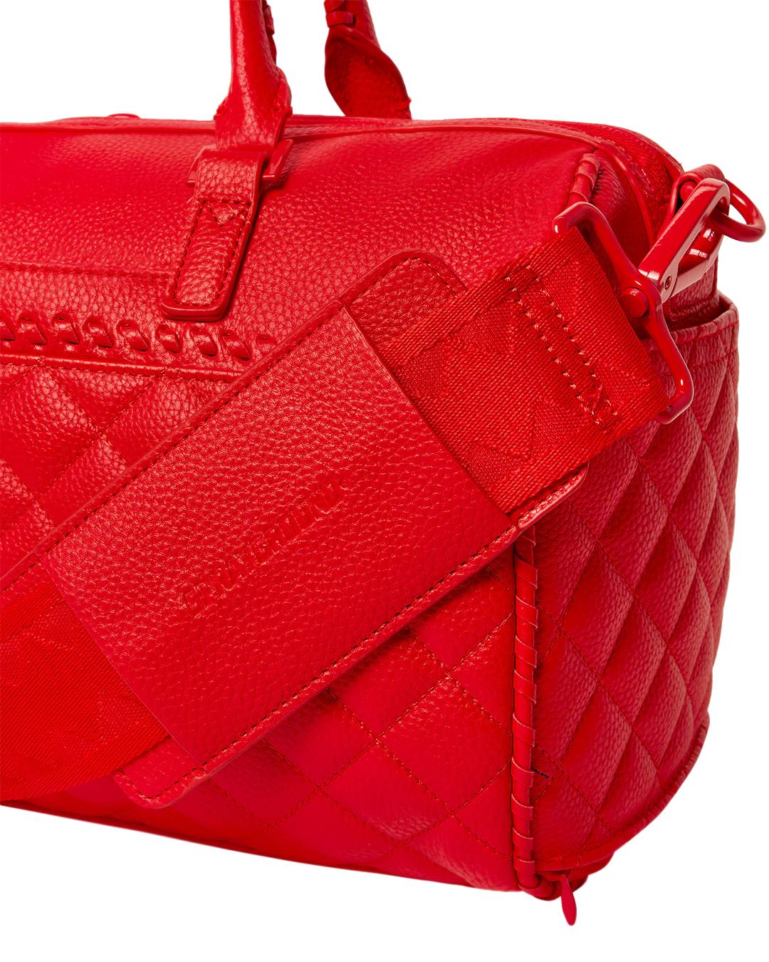 RED RIVIERA MINI DUFFLE | Sprayground Exclusive