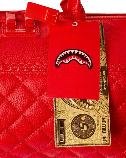 RED RIVIERA MINI DUFFLE | Sprayground Exclusive
