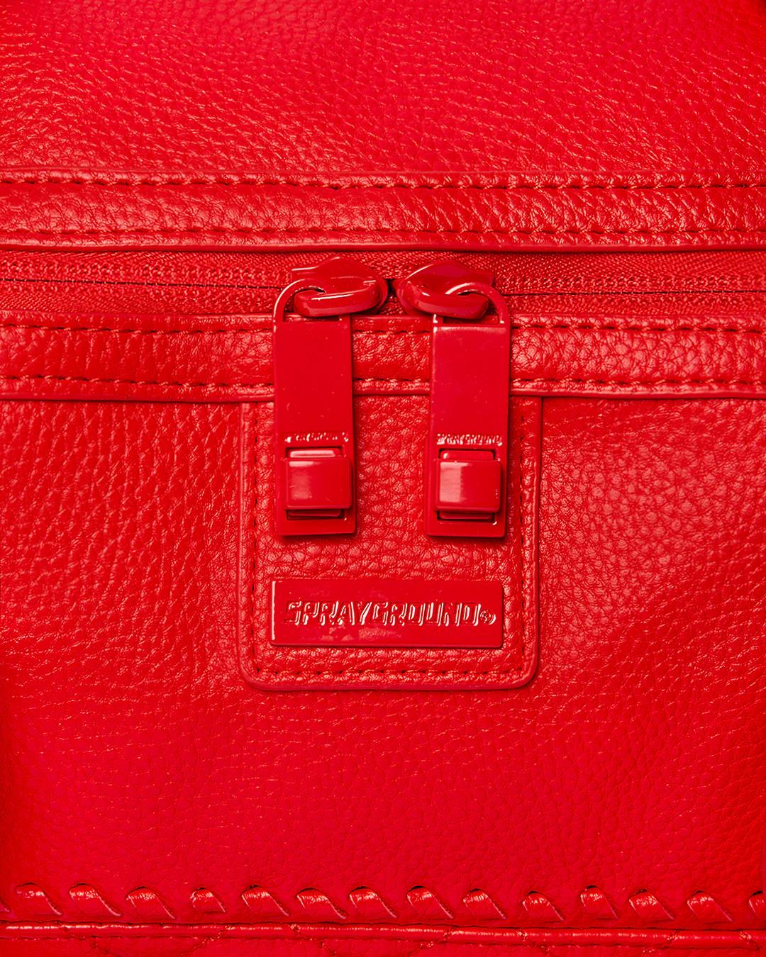 RED RIVIERA MINI DUFFLE | Sprayground Exclusive