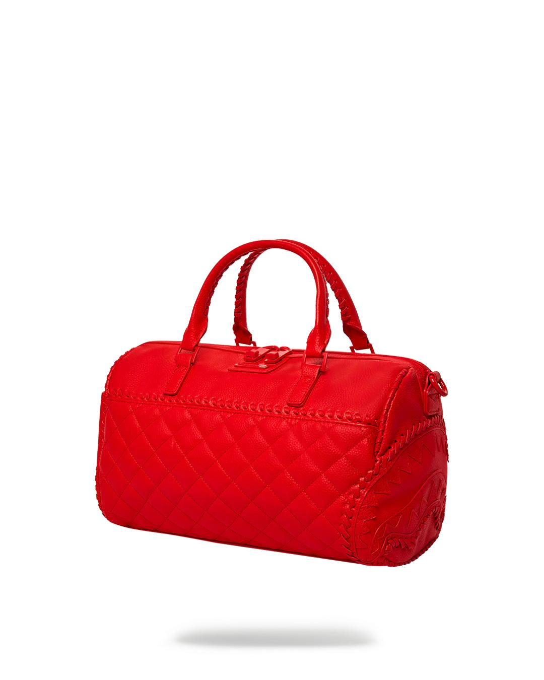 RED RIVIERA MINI DUFFLE | Sprayground Exclusive