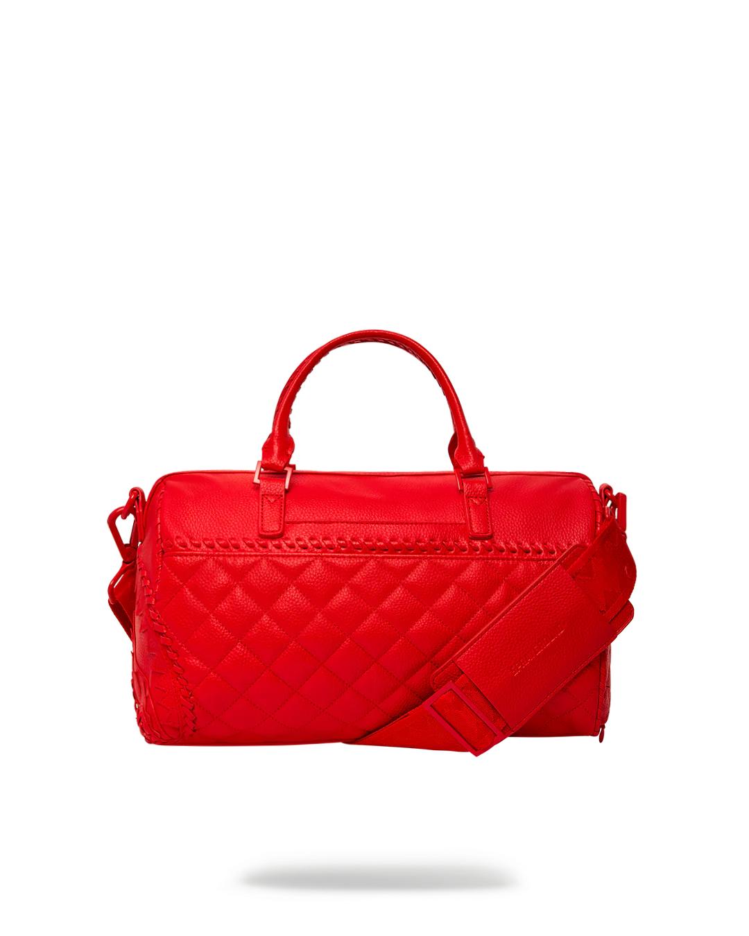 RED RIVIERA MINI DUFFLE | Sprayground Exclusive