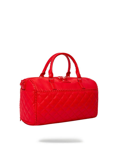 RED RIVIERA MINI DUFFLE | Sprayground Exclusive