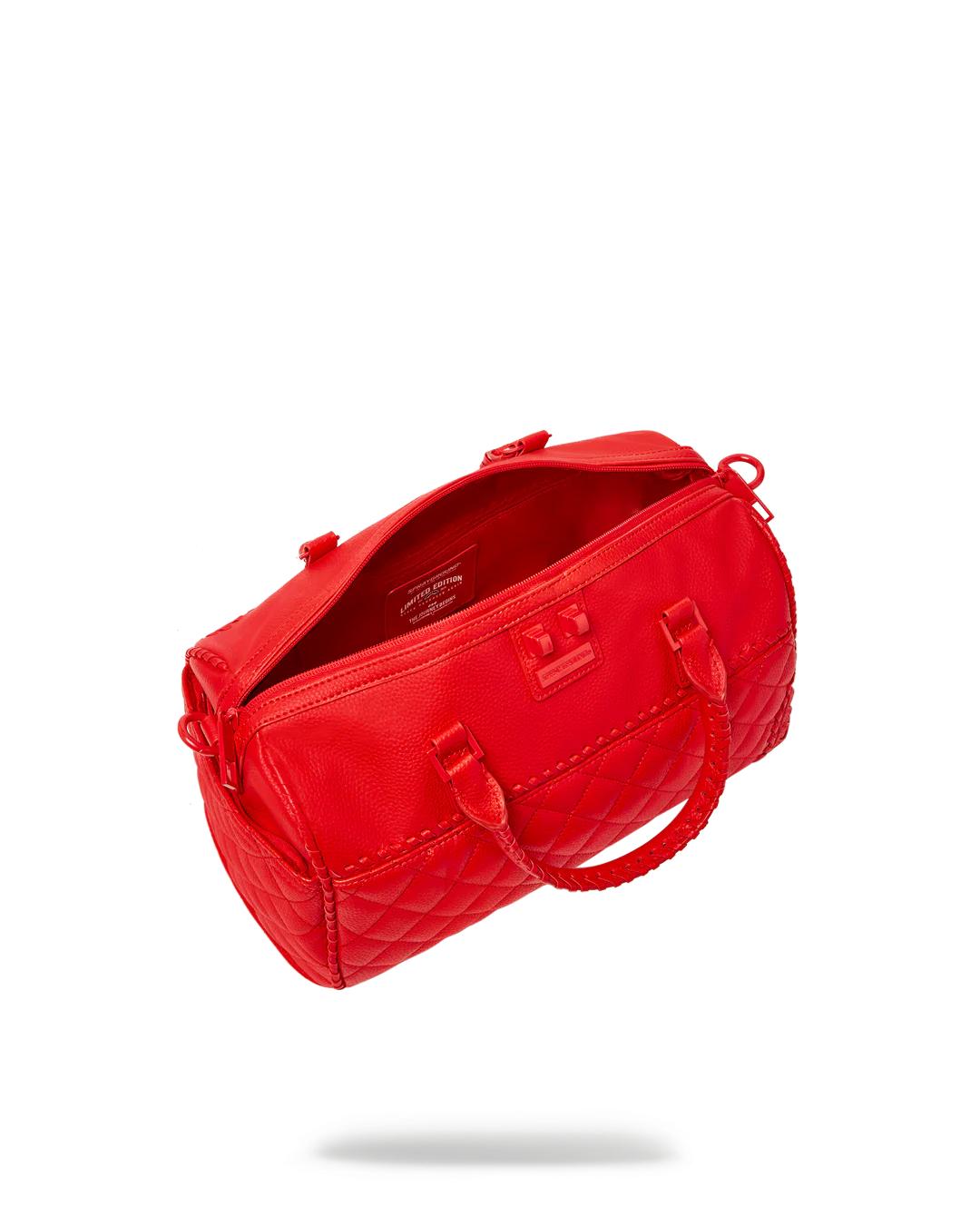 RED RIVIERA MINI DUFFLE | Sprayground Exclusive