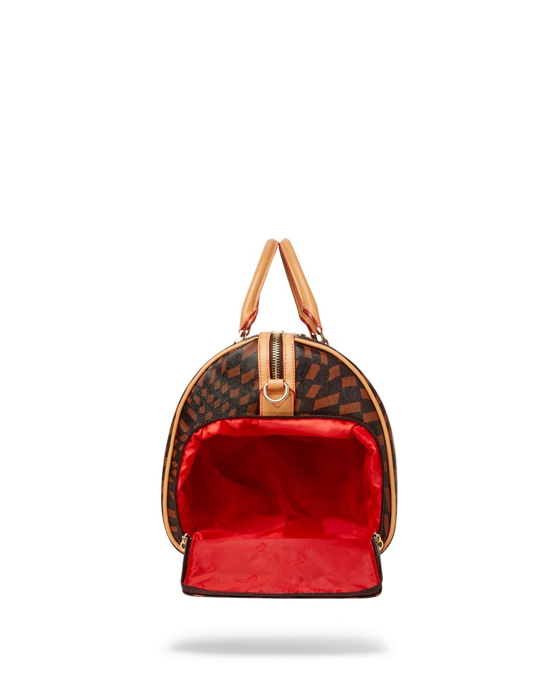 TRIPPY HENNY DUFFLE | Sprayground Signature