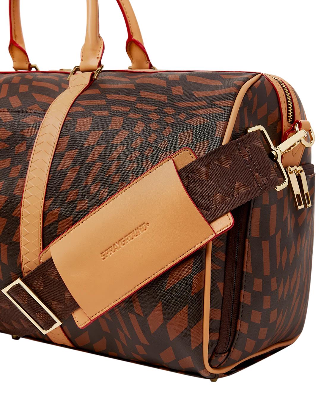 TRIPPY HENNY DUFFLE | Sprayground Signature