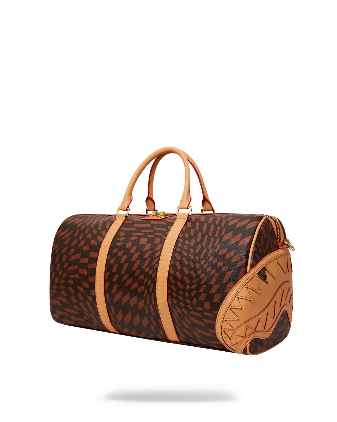 TRIPPY HENNY DUFFLE | Sprayground Signature