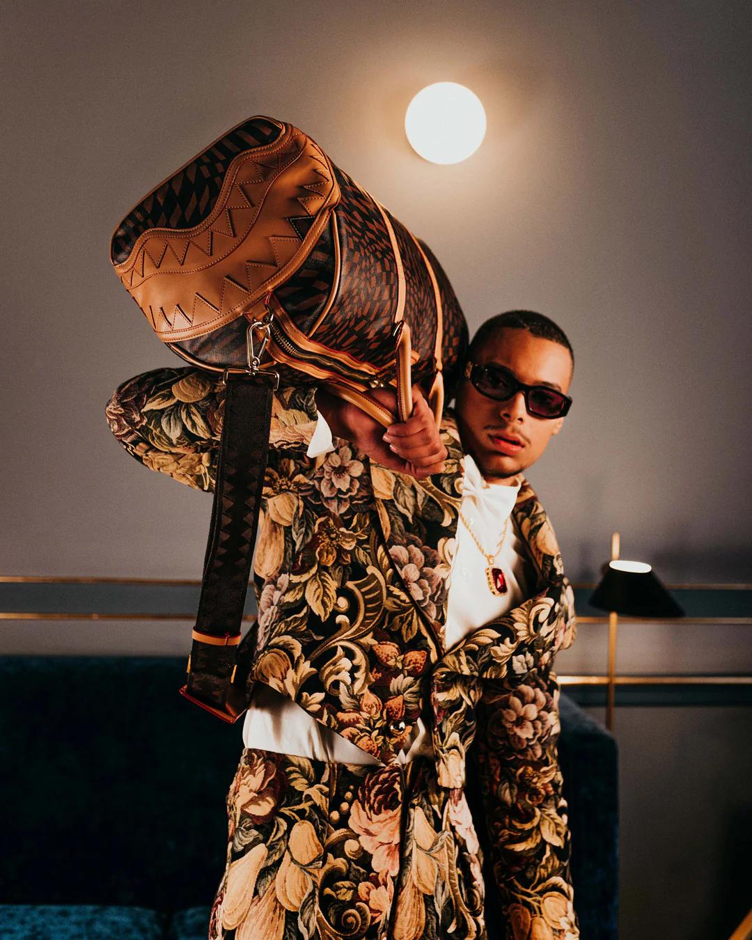 TRIPPY HENNY DUFFLE | Sprayground Signature