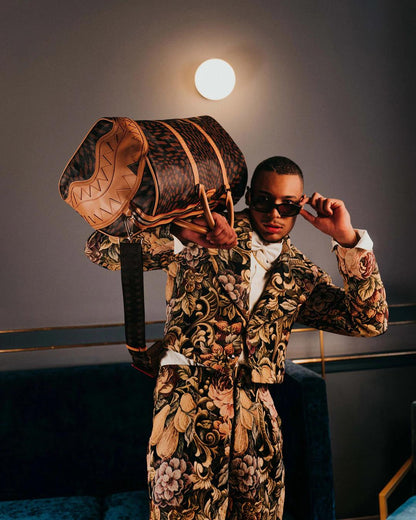 TRIPPY HENNY DUFFLE | Sprayground Signature