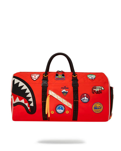 THE GLOBAL EXPEDITION DUFFLE | Sprayground Essential