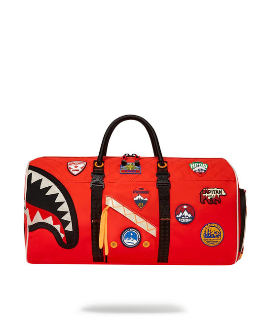 THE GLOBAL EXPEDITION DUFFLE | Sprayground Essential
