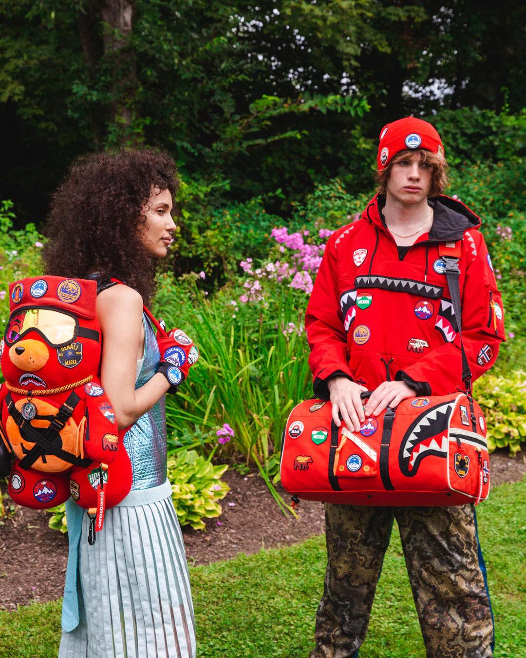 THE GLOBAL EXPEDITION DUFFLE | Sprayground Essential