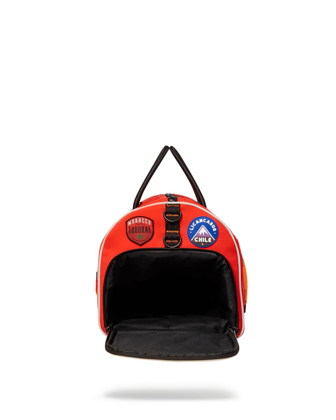 THE GLOBAL EXPEDITION DUFFLE | Sprayground Essential