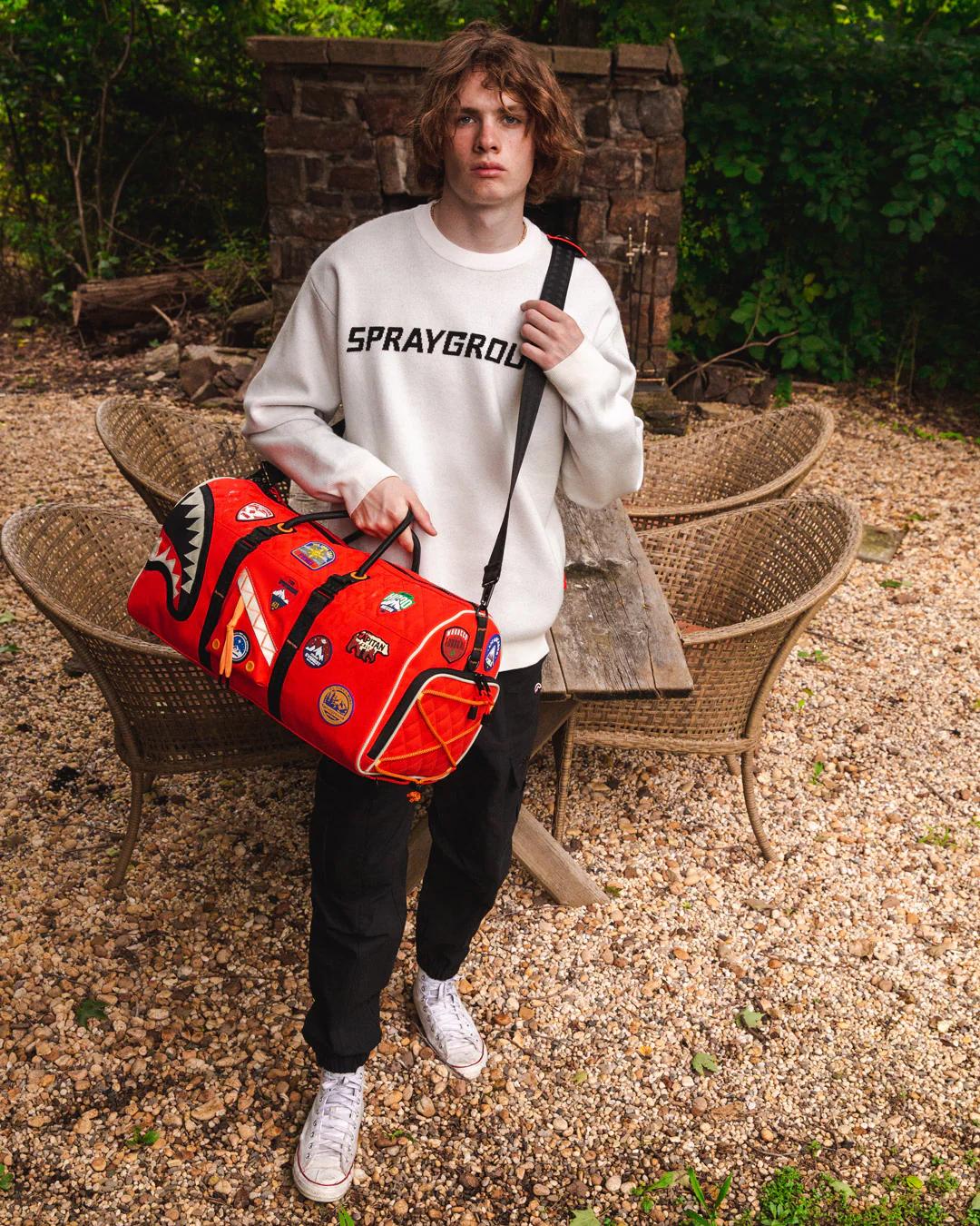 THE GLOBAL EXPEDITION DUFFLE | Sprayground Essential