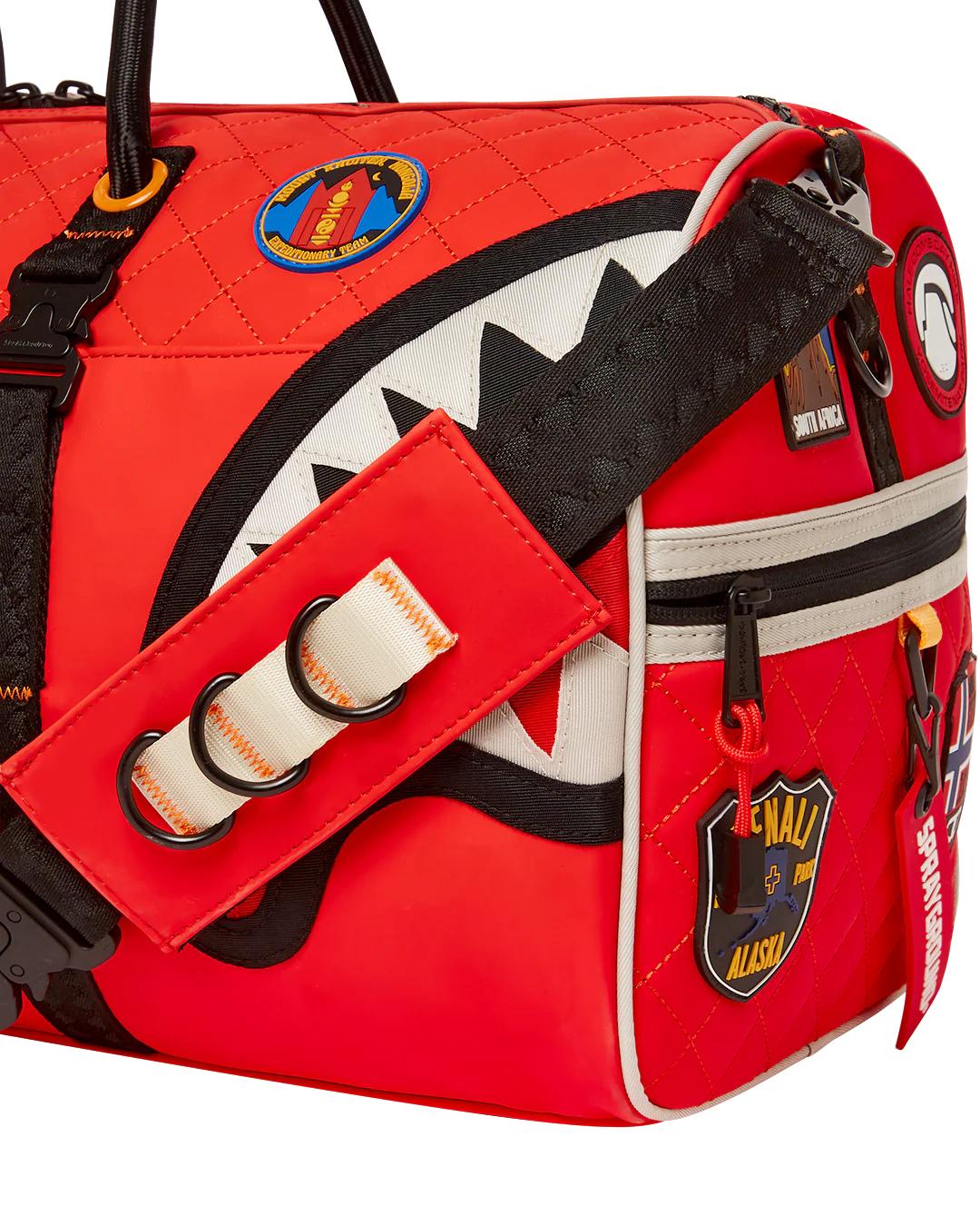 THE GLOBAL EXPEDITION DUFFLE | Sprayground Essential