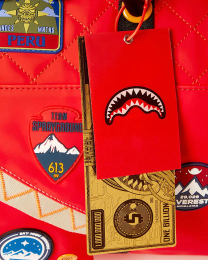 THE GLOBAL EXPEDITION DUFFLE | Sprayground Essential