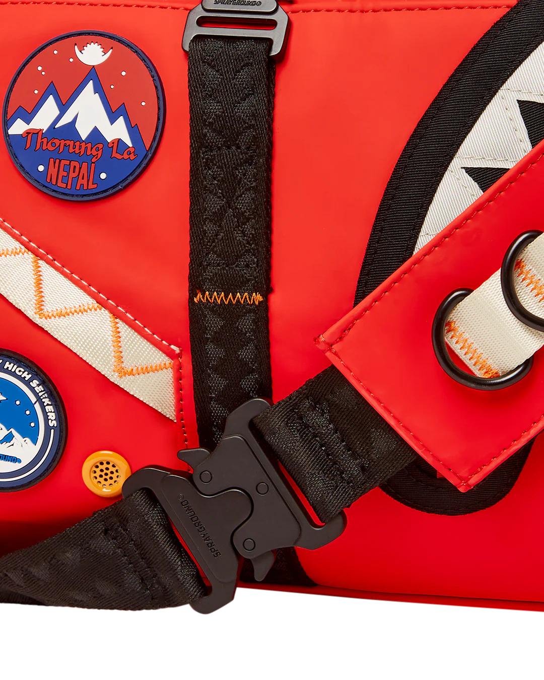 THE GLOBAL EXPEDITION DUFFLE | Sprayground Essential