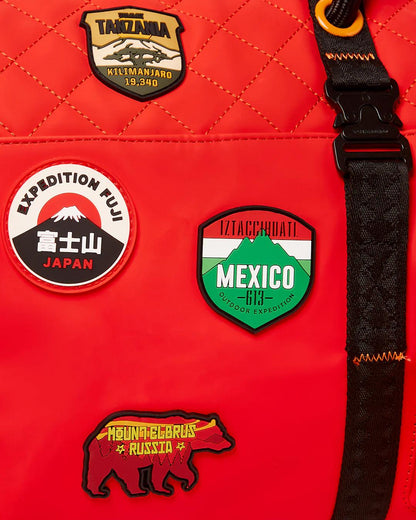 THE GLOBAL EXPEDITION DUFFLE | Sprayground Essential