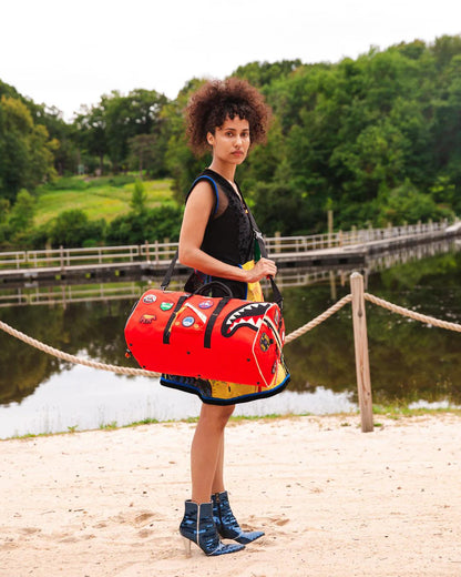 THE GLOBAL EXPEDITION DUFFLE | Sprayground Essential