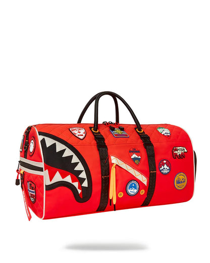 THE GLOBAL EXPEDITION DUFFLE | Sprayground Essential