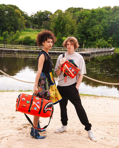 THE GLOBAL EXPEDITION DUFFLE | Sprayground Essential