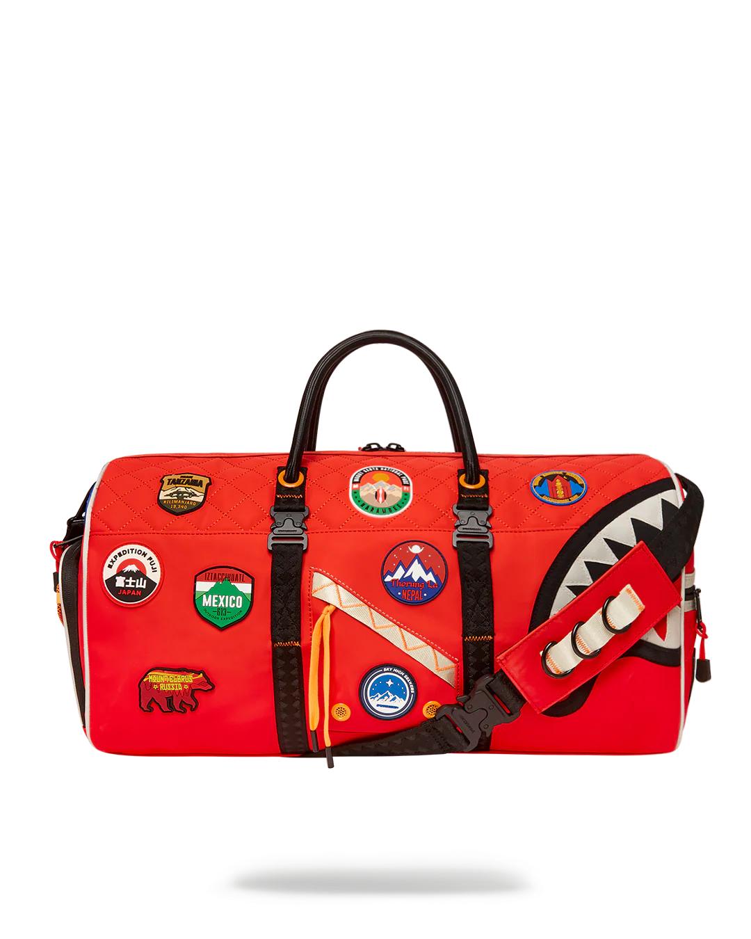 THE GLOBAL EXPEDITION DUFFLE | Sprayground Essential