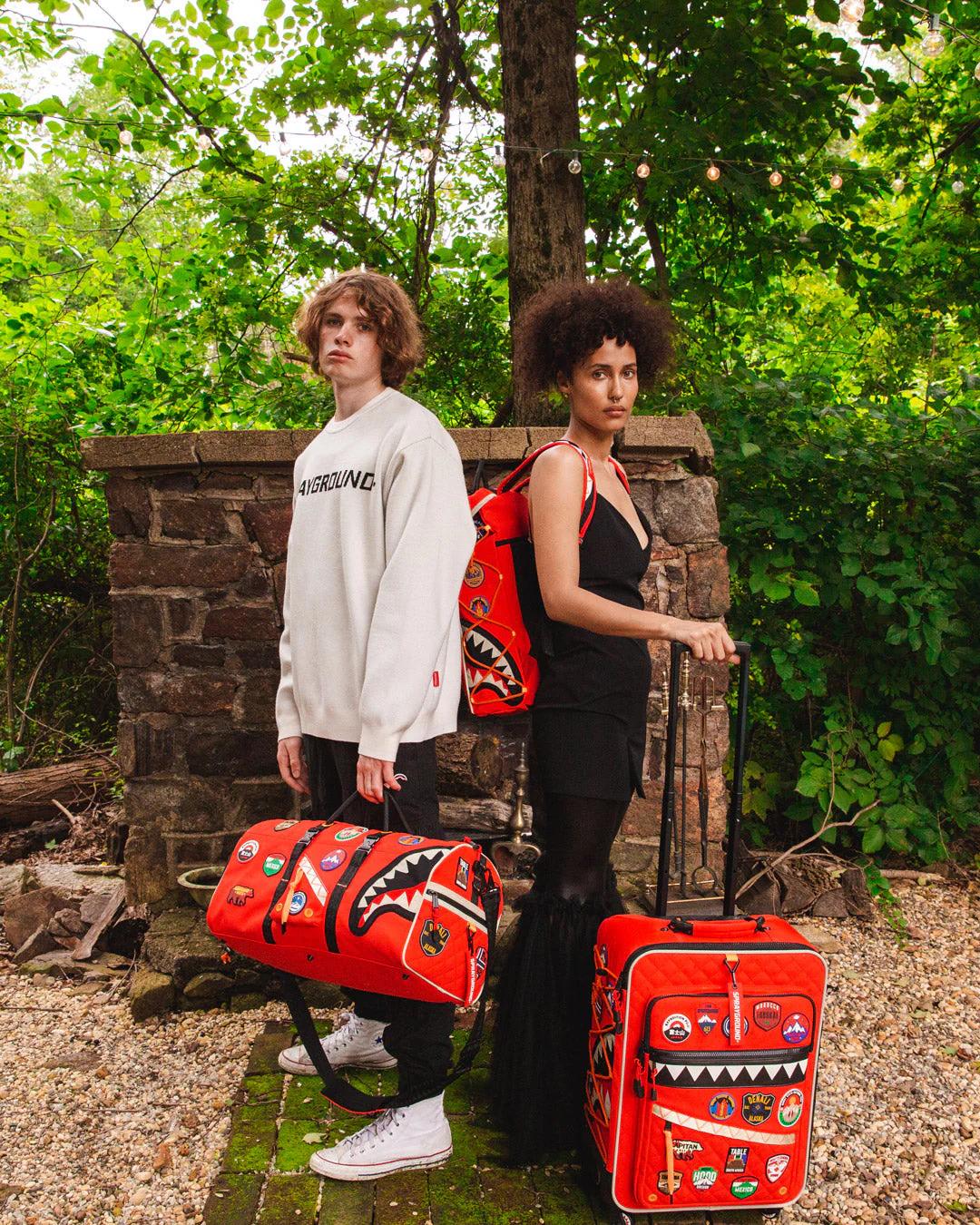 THE GLOBAL EXPEDITION DUFFLE | Sprayground Essential