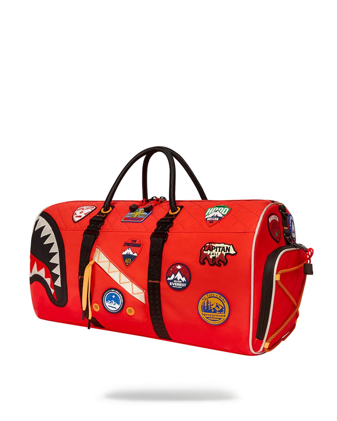THE GLOBAL EXPEDITION DUFFLE | Sprayground Essential