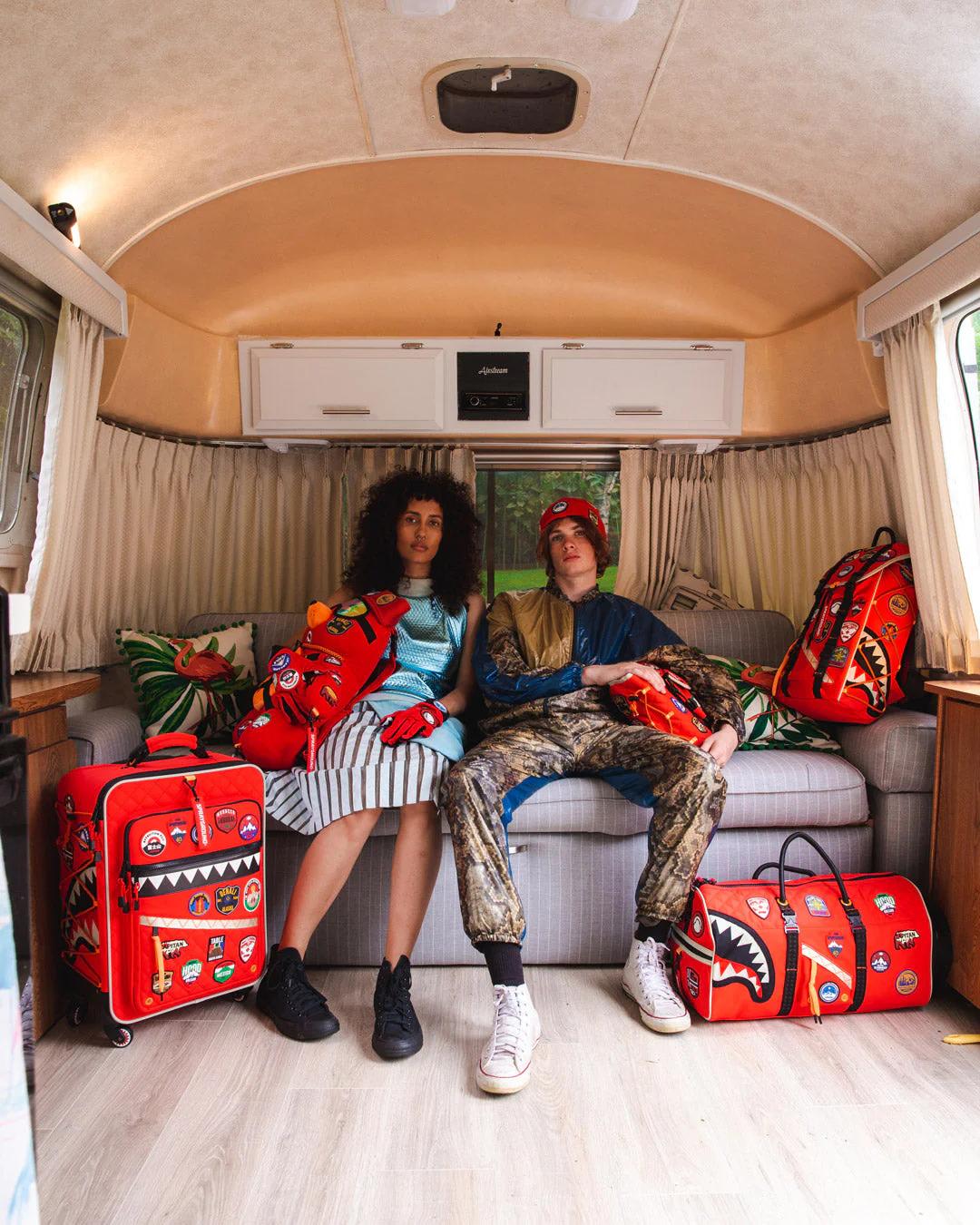 THE GLOBAL EXPEDITION DUFFLE | Sprayground Essential