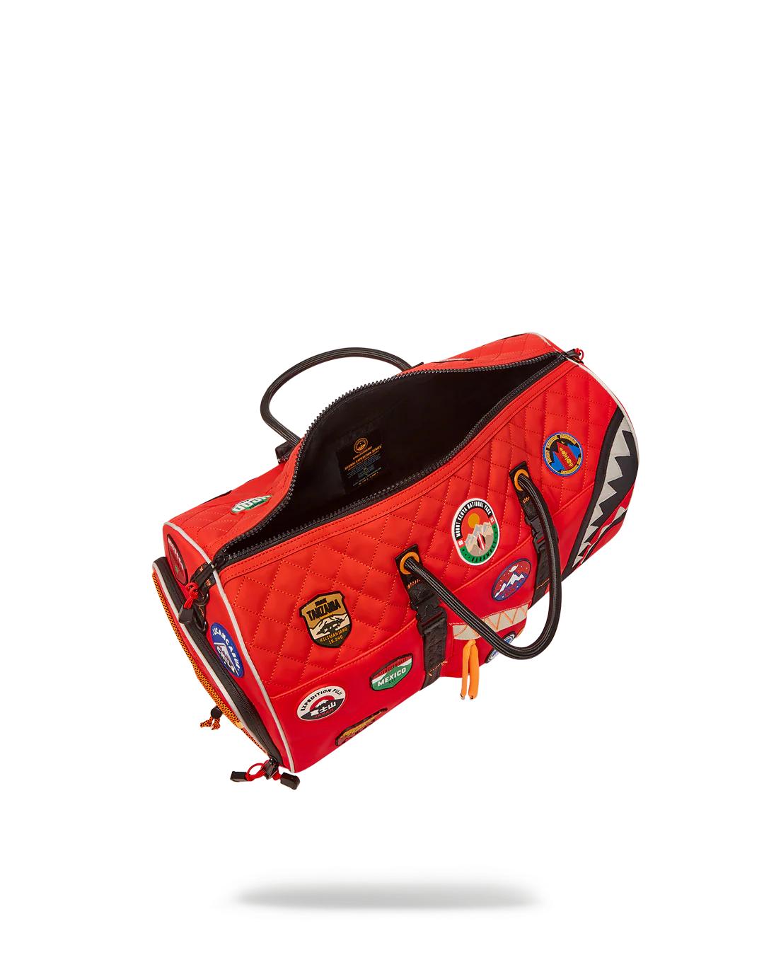 THE GLOBAL EXPEDITION DUFFLE | Sprayground Essential
