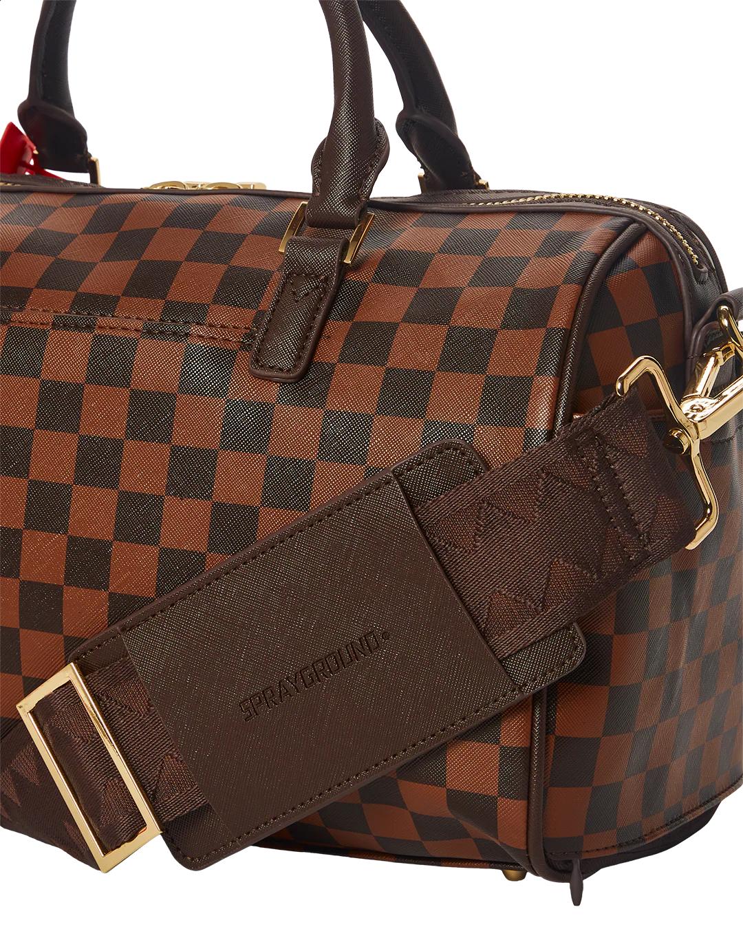 SHARKS IN PARIS POLARIS MINI DUFFLE | Sprayground Everyday
