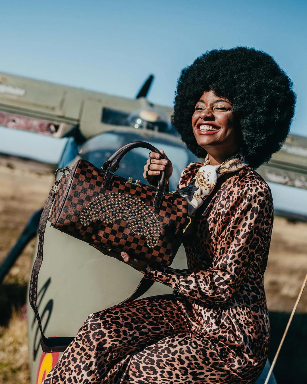 SHARKS IN PARIS POLARIS MINI DUFFLE | Sprayground Everyday