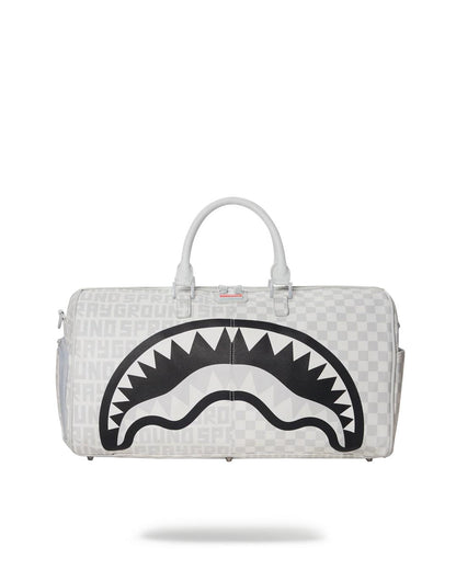 SPLIT THE CHECK (PEARL) DUFFLE | Sprayground Value