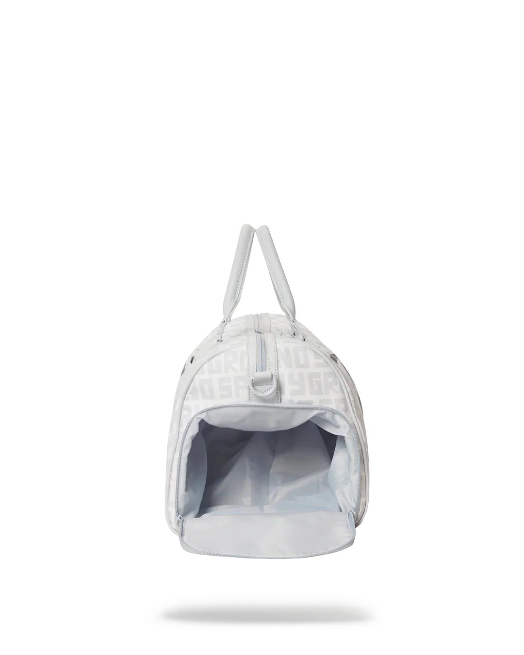 SPLIT THE CHECK (PEARL) DUFFLE | Sprayground Value