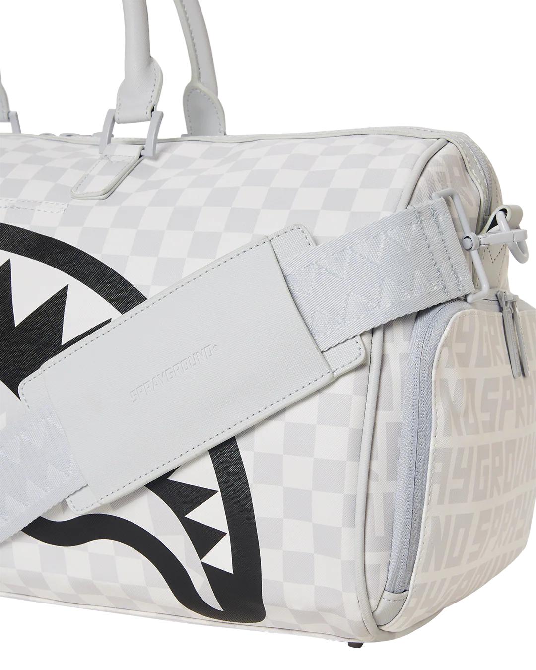 SPLIT THE CHECK (PEARL) DUFFLE | Sprayground Value