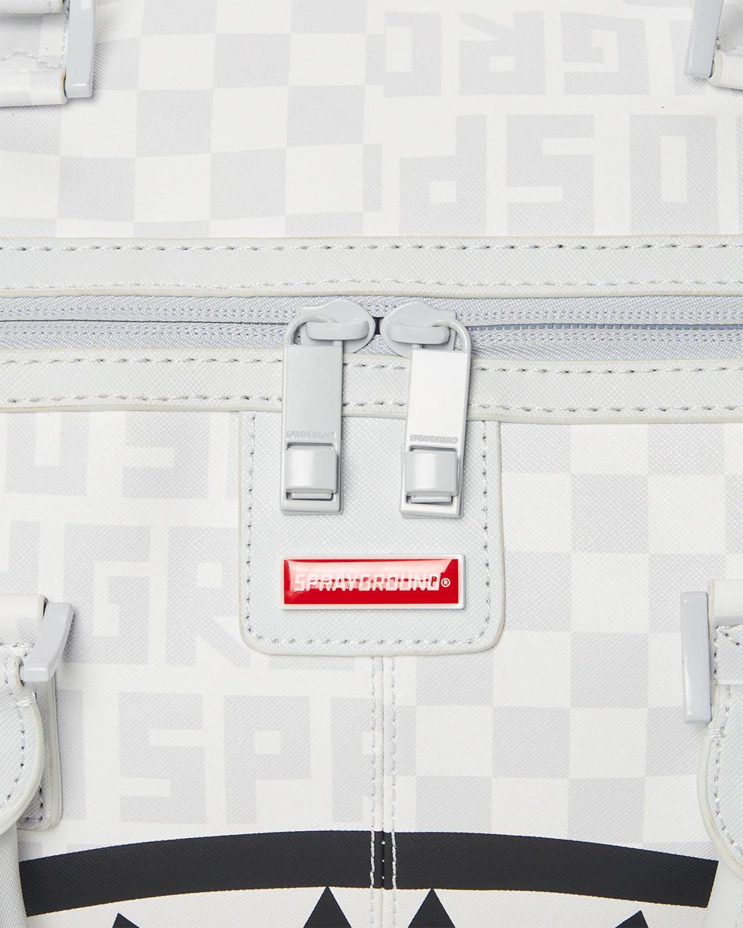 SPLIT THE CHECK (PEARL) DUFFLE | Sprayground Value