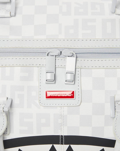 SPLIT THE CHECK (PEARL) DUFFLE | Sprayground Value