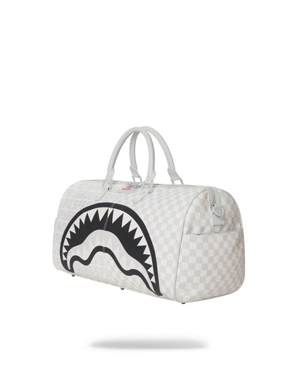SPLIT THE CHECK (PEARL) DUFFLE | Sprayground Value