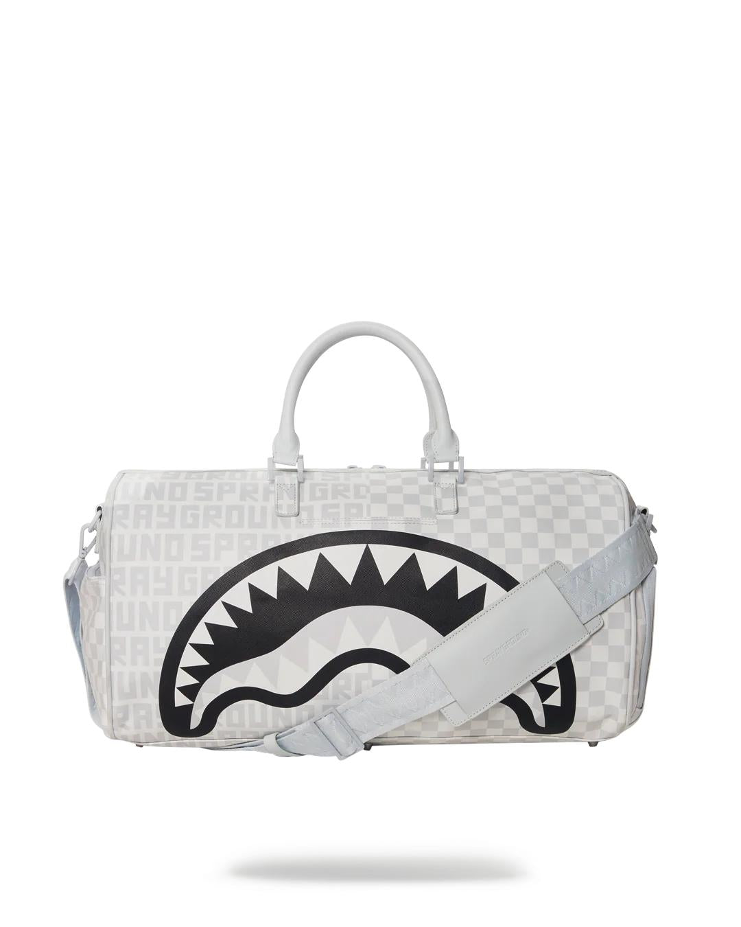 SPLIT THE CHECK (PEARL) DUFFLE | Sprayground Value