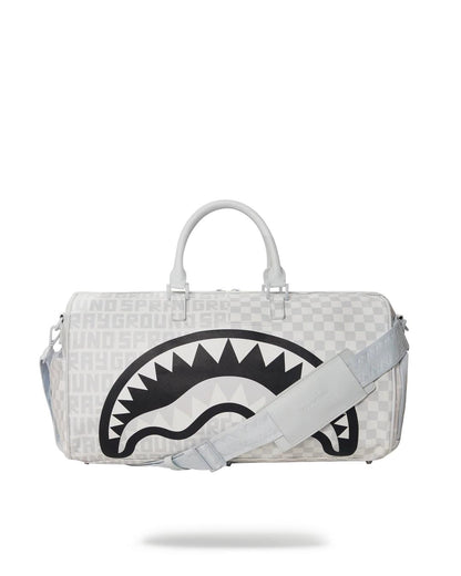 SPLIT THE CHECK (PEARL) DUFFLE | Sprayground Value