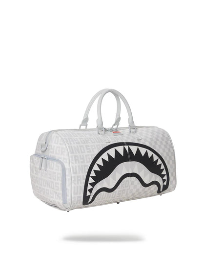 SPLIT THE CHECK (PEARL) DUFFLE | Sprayground Value