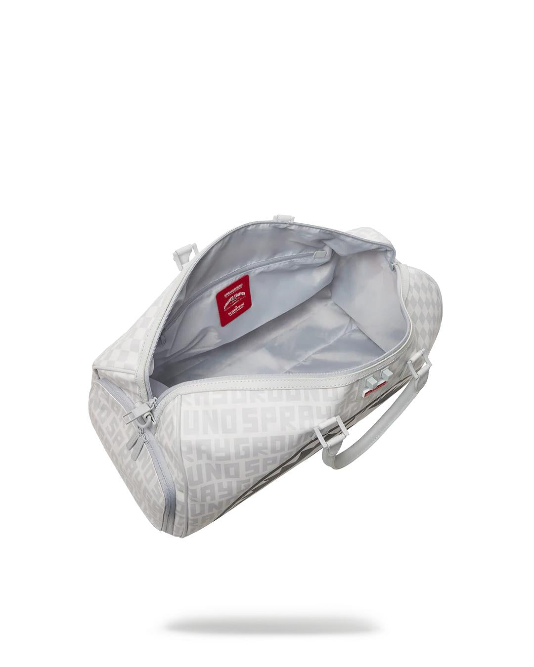 SPLIT THE CHECK (PEARL) DUFFLE | Sprayground Value