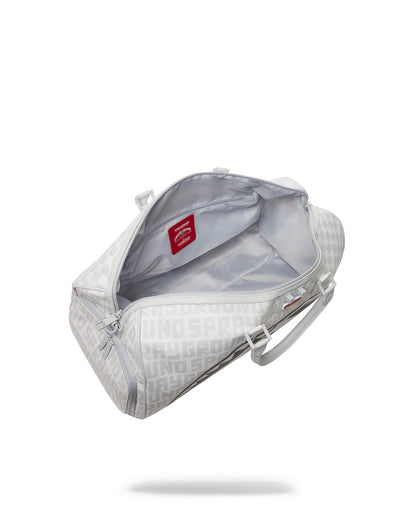 SPLIT THE CHECK (PEARL) DUFFLE | Sprayground Value