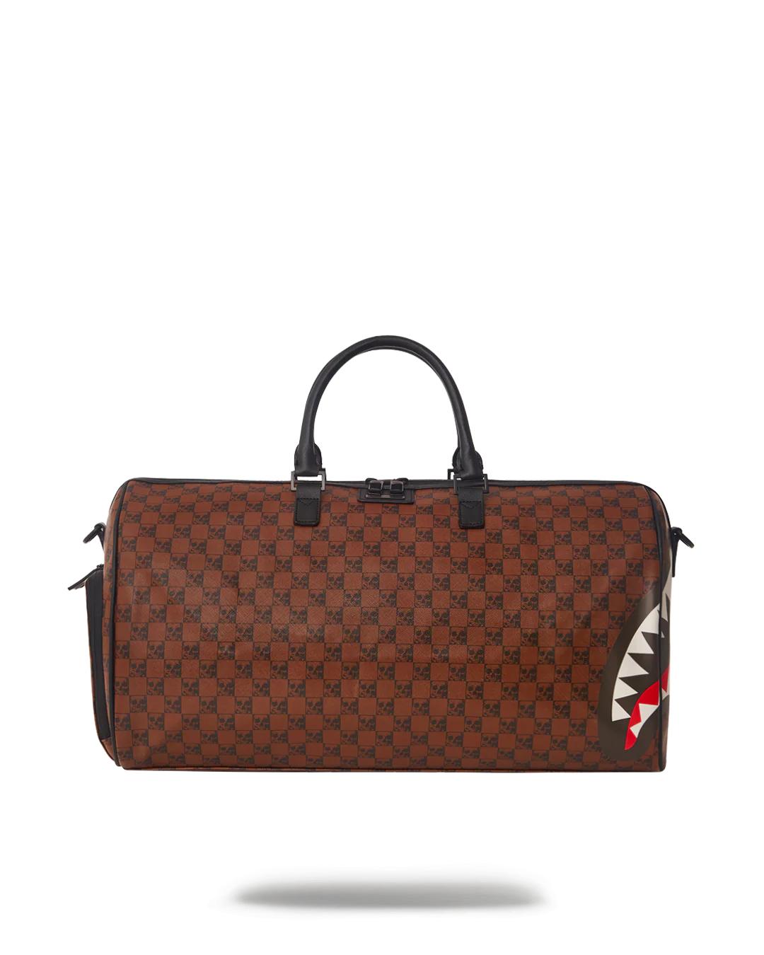 SHARKS AND SKULLS DUFFLE | Sprayground Great Value