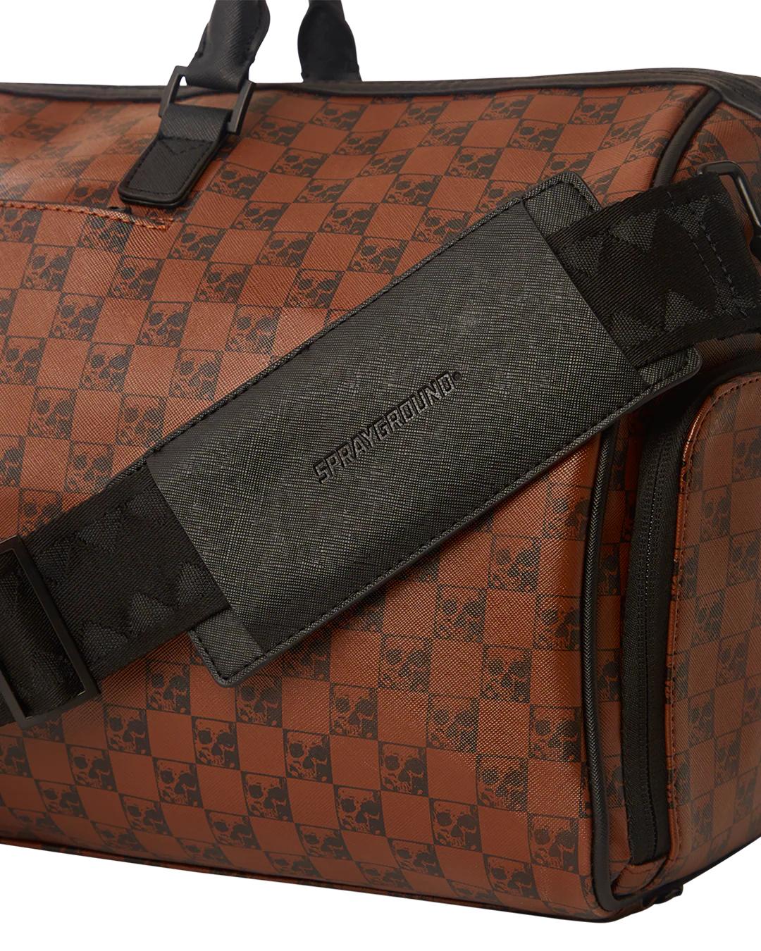 SHARKS AND SKULLS DUFFLE | Sprayground Great Value