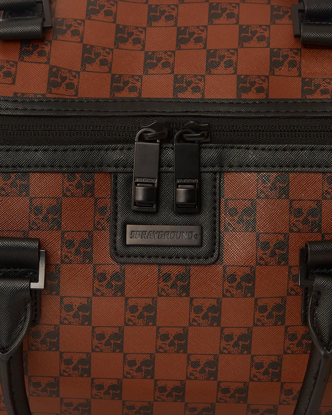 SHARKS AND SKULLS DUFFLE | Sprayground Great Value