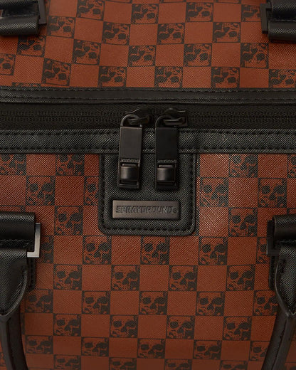 SHARKS AND SKULLS DUFFLE | Sprayground Great Value